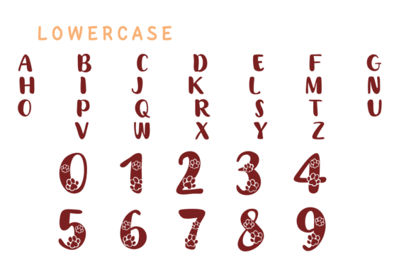 Animal Paw Font - Preview 1
