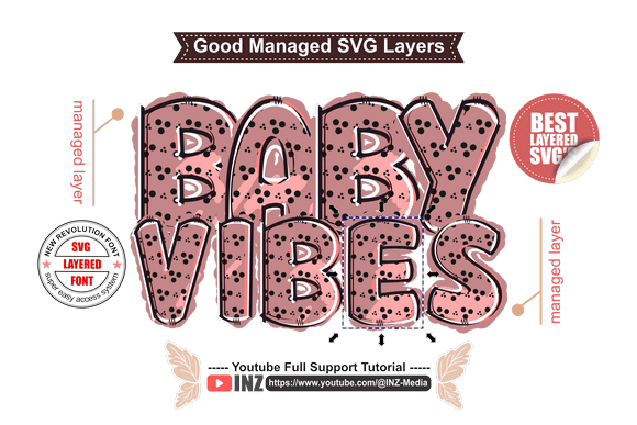Baby Font - Preview 2