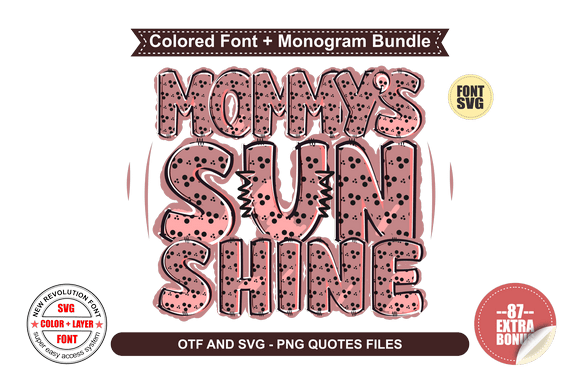 Baby Font - Preview 1