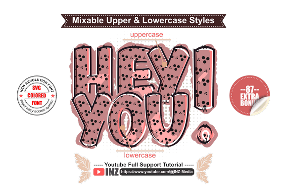 Baby Font - Preview 4