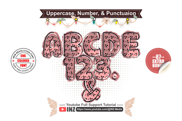Baby Font - Preview 5