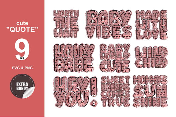 Baby Font - Preview 6