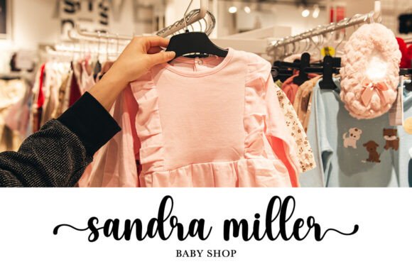 Baby Hailey Font PNG with transparent background - Preview 4