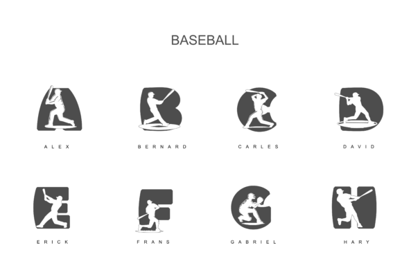 Baseball Font - Preview 2