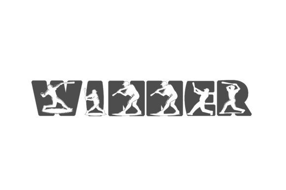 Baseball Font - Preview 3