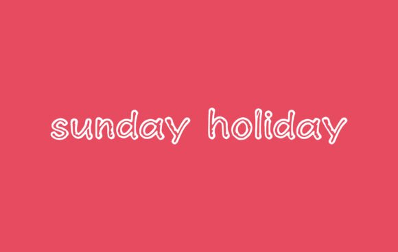 Beckett Font PNG with transparent background - Preview 1