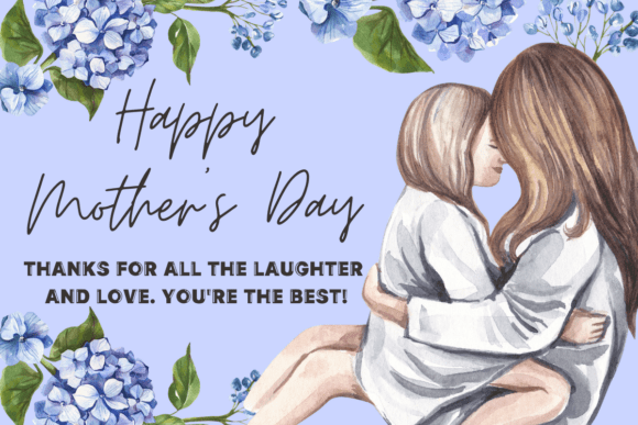 Bubble Mothers Day Font - Preview 2
