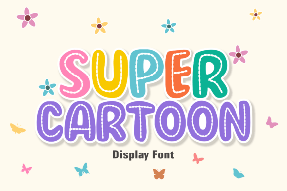Butterfly Font - Preview 1