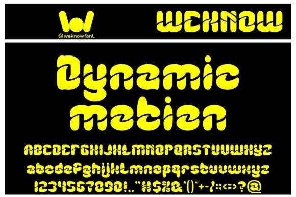 Chasing Lightning Font - Preview 2