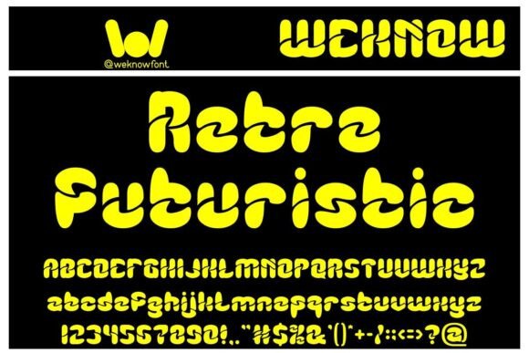 Chasing Lightning Font - Preview 3