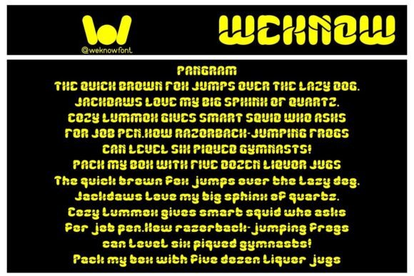 Chasing Lightning Font - Preview 6