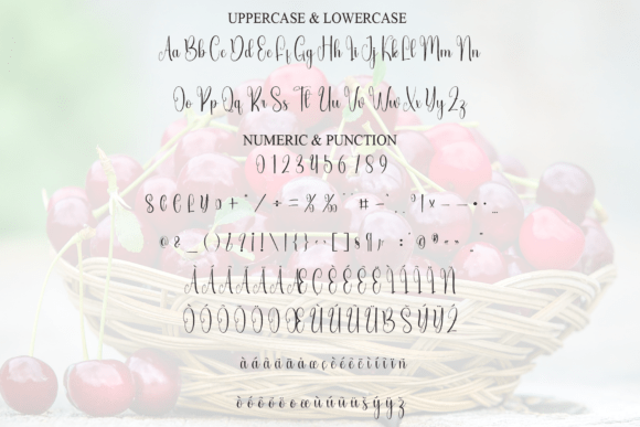 Cherry Font - Preview 6