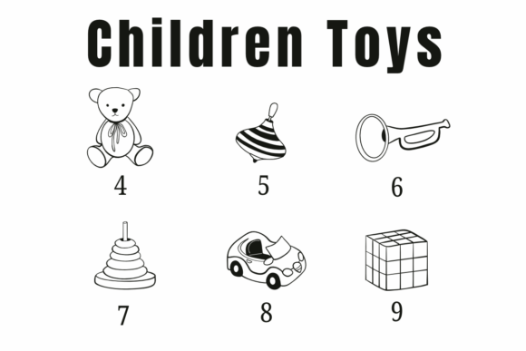 Children Toys Font - Preview 3