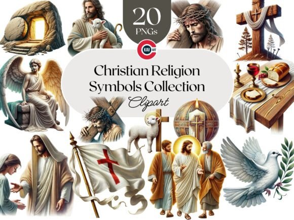 Christianity clipart, Resurrected Jesus