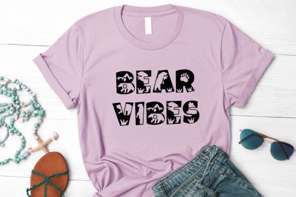 Cute Bear Font - Preview 1