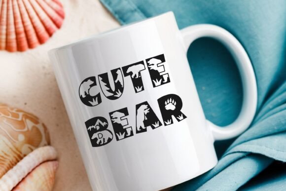 Cute Bear Font - Preview 3
