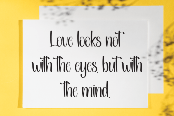 Dandelion Font - Preview 2