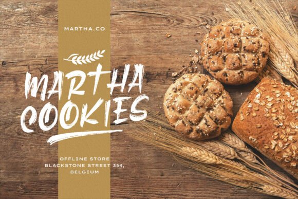 Dark Rusk Font - Preview 3