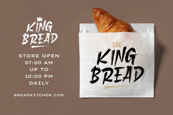 Dark Rusk Font - Preview 4