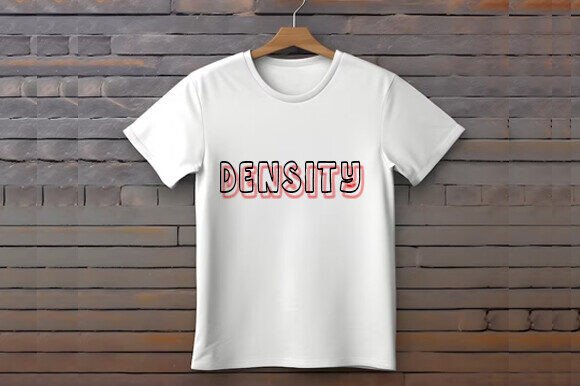 Density Font - Preview 2