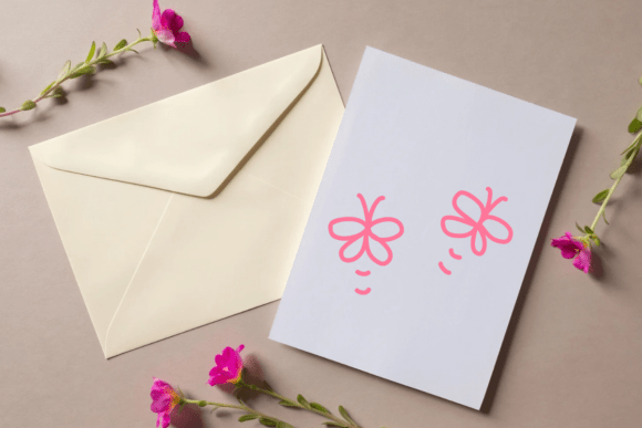 Doodle Lines Arrows Font PNG with transparent background - Preview 4