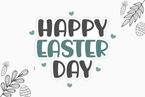 Easter Stcord Font - Preview 1