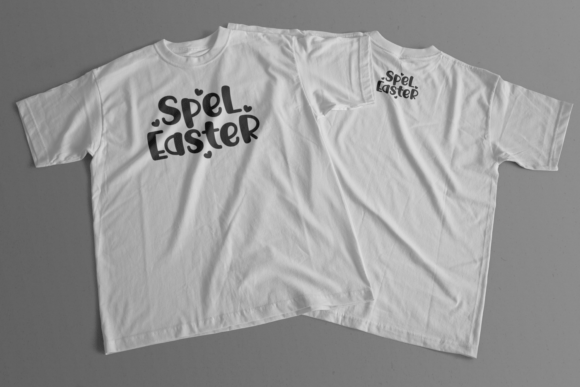 Easter Stcord Font - Preview 4
