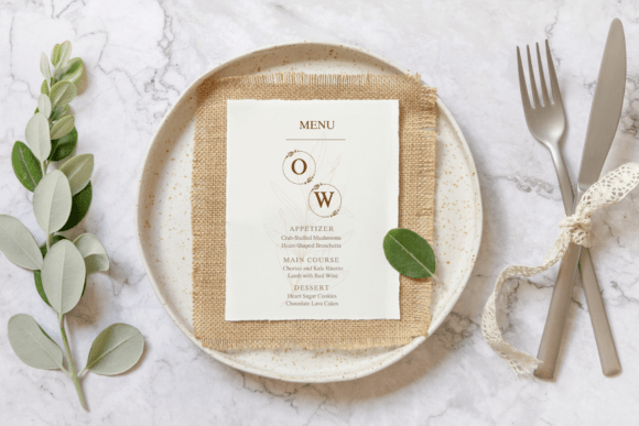 Feminine Floral Font - Preview 4