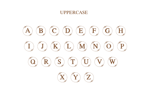 Feminine Floral Font - Preview 5