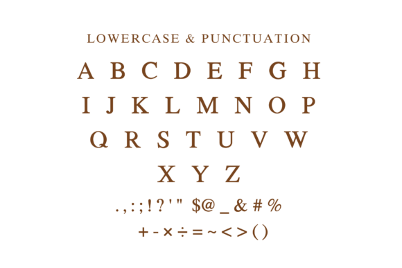 Feminine Floral Font - Preview 6
