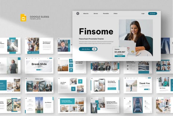 Finance & Investment Google Slides