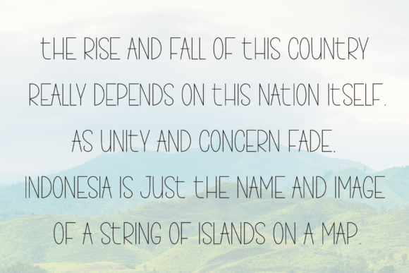 Flowers Font - Preview 5