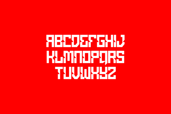 Garuda Jaya Font - Preview 1