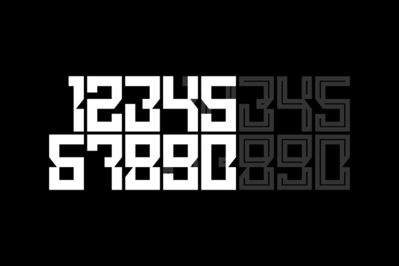 Garuda Jaya Font - Preview 3