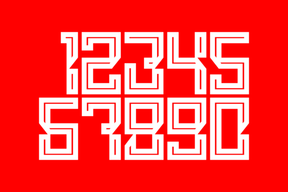 Garuda Jaya Font - Preview 4