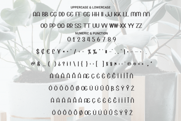 Handmade Background Font - Preview 6