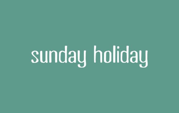 Hayes Font - Preview 1