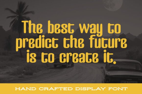 Hyperplex Font PNG with transparent background - Preview 2