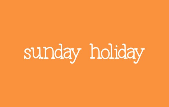 Kayson Font PNG with transparent background - Preview 1
