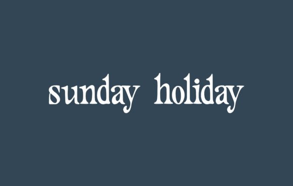 Kensley Font PNG with transparent background - Preview 1