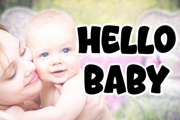 Magicial Vintage Font PNG with transparent background - Preview 1