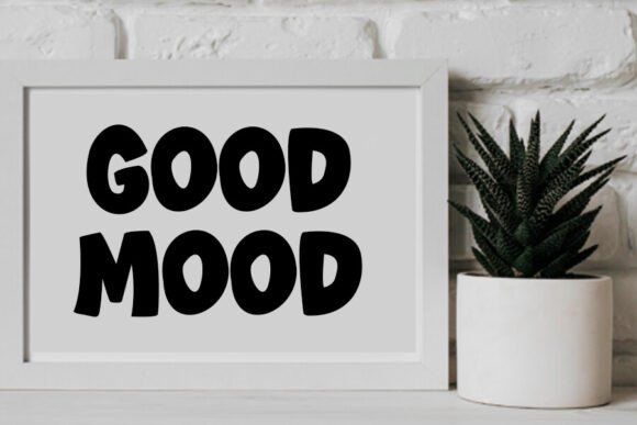 Magicial Vintage Font PNG with transparent background - Preview 2