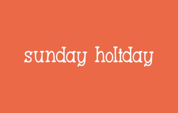 Milana Font PNG with transparent background - Preview 1