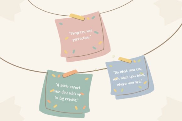 Peppy Pansy Font PNG with transparent background - Preview 6