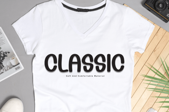 Retro Monkey Font PNG with transparent background - Preview 2