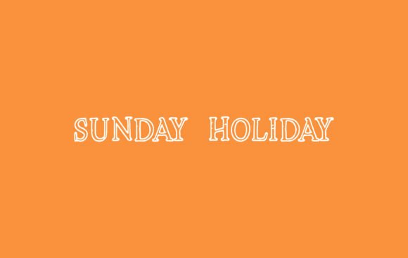 Rivka Font PNG with transparent background - Preview 1