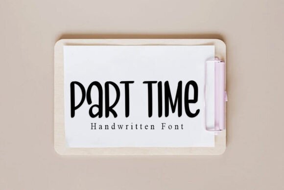 Simple Monogram Font PNG with transparent background - Preview 4