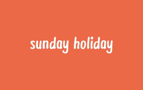 Siena Font PNG with transparent background - Preview 1