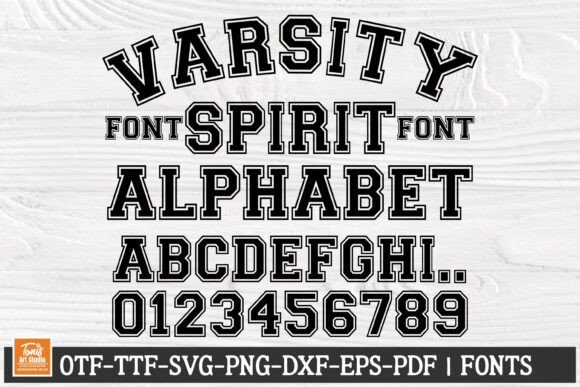 Varsity Spirit - Display Font