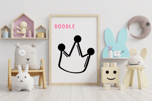 Abstract Doodle Cute Font - Preview 6